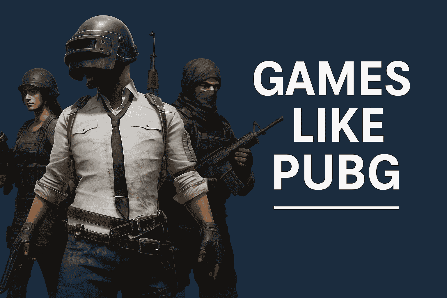 games like PUBG